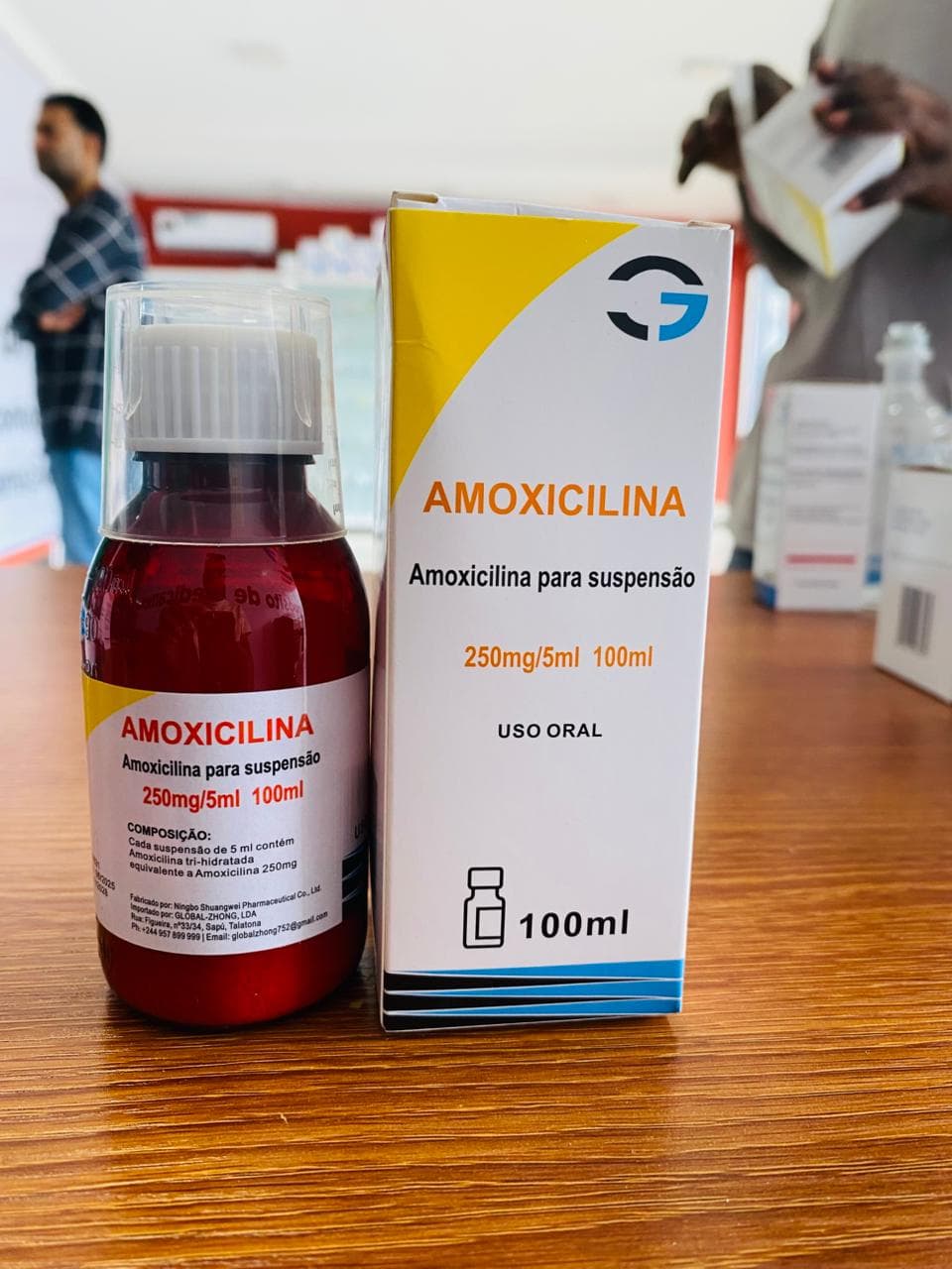 Amoxicilina Xarope