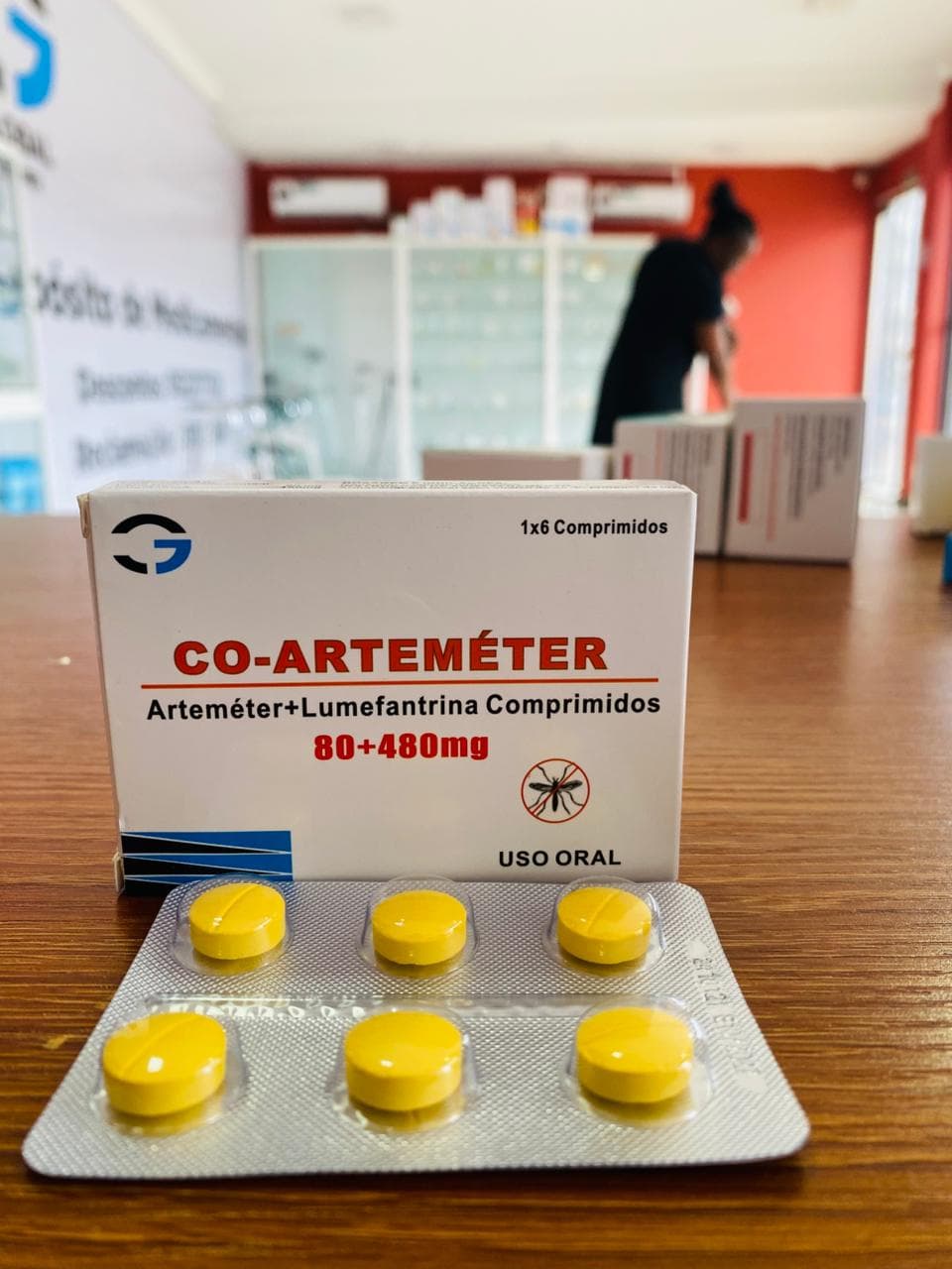 Artemeter em Comprimido