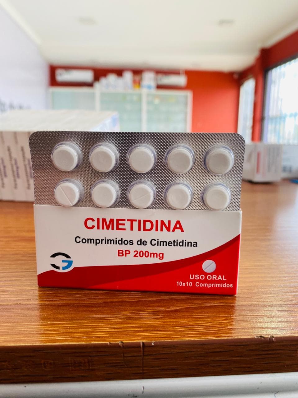 Cimetidina
