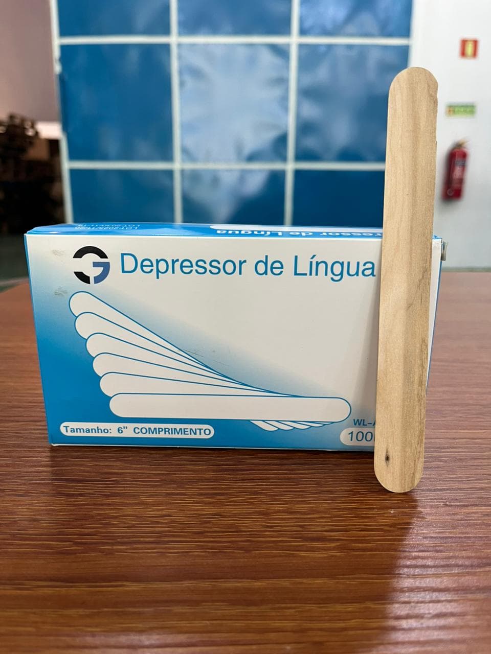 Depressor de Língua