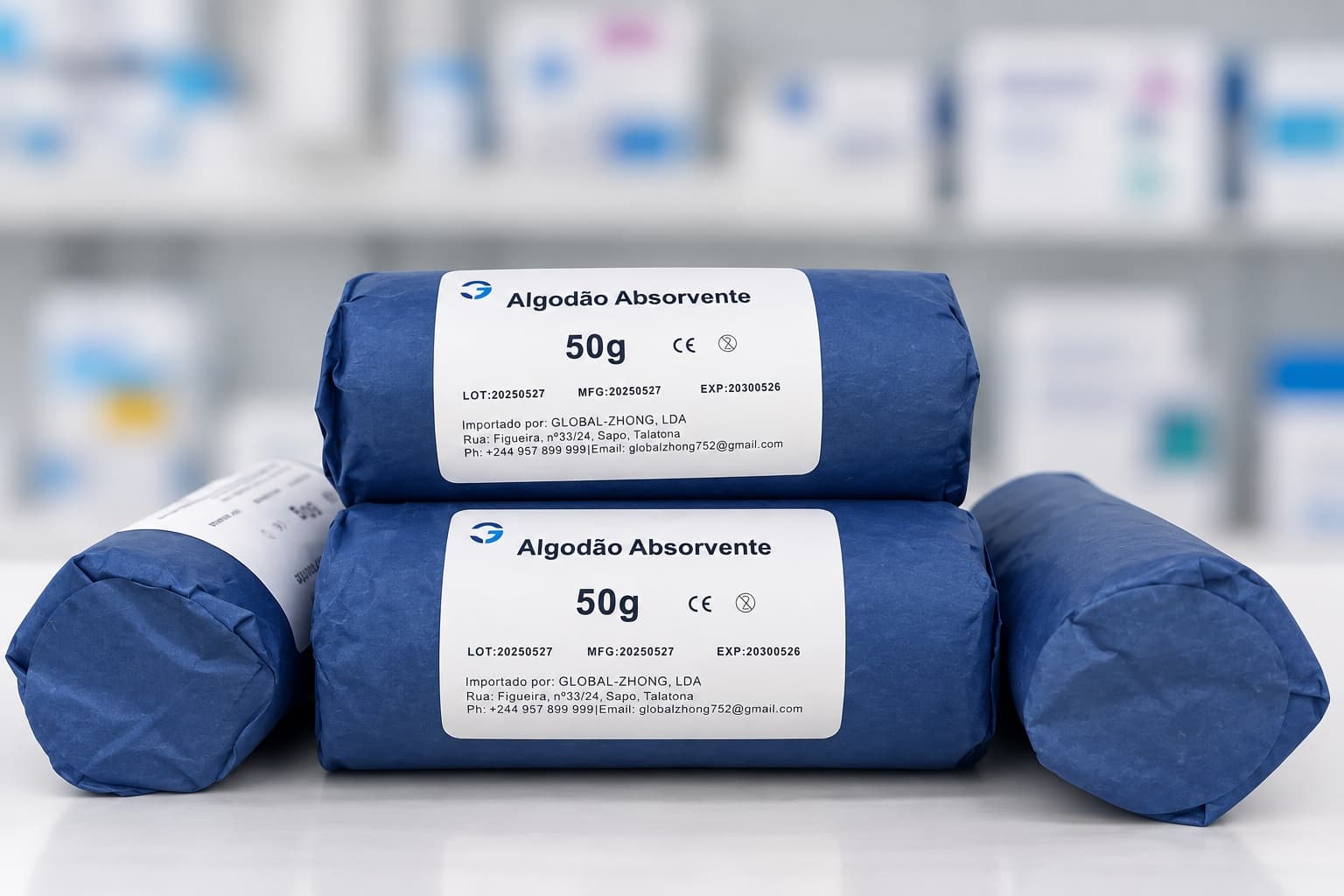 Algodão Absorvente