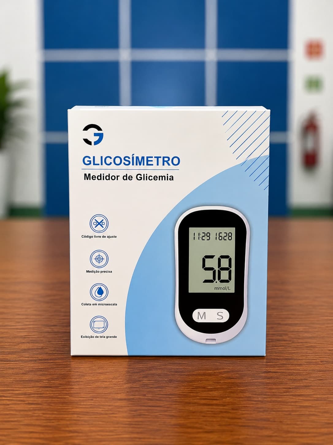 Medidor de Glicemia